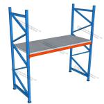OEM ISO9001 Metal Pallet Racking Heavy Duty Storage Shelves