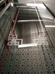 Interior Elevator Door Dimensions1219*2438mm For Atlas Elevator Service Company