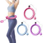 Home Professional Adjustment Size Exercise Smart Weight Fitness Hoops