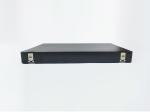 12 Ports 19 Inch Rack Mount Slding Fiber Optic Patch Panel 1U LC UPC Duplex 24