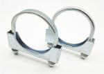 Stainless Steel Wire ISO Certified 2 Inch Exhaust Band Clamp