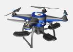 400W Rechargeable Drone LED Lights 60000 Lumen 50m Flying Height