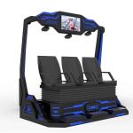 Three Seats 9D VR Cinema Theater Virtual Reality Game Equipment Indoor