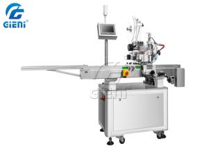 China SS304 Frame Lipstick Labeling Machine 100mm Inner Cap Labeling Machine on sale