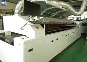 Wholesale Ten Zones Lead Free Reflow Oven Machine For SMT Production Line from china suppliers