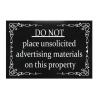 Buy cheap Custom Glarefree Safety PVC Outdoor Signs Black UV Printing 2mm 3mm from wholesalers