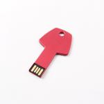 2.0 32GB 64GB 128GB Metal Key USB Flash Drive Conform To Europe Standard 50MB/S