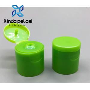 Wholesale Polish Blue 24/410 PP Smooth Surface Cosmetic Flip Top Bottle Caps For Cream Bottle from china suppliers