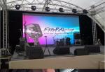 Outdoor Waterproof Full Color P3.91 HD LED Iron Box 1000*1000MM Box