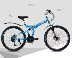 Wholesale Modern Full Folding Aluminum Alloy Motiv Mountain Bike from china suppliers