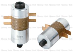 Wholesale 35 Khz Ultrasonic Piezoelectric Transducer , Small Ultrasonic Welding Transducer from china suppliers