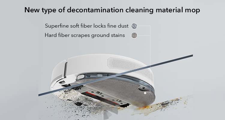 TROUVER Finder Robot Vacuum Cleaner For Home Automatic Sweeping Dust Sterilize TROUVER Portable Vacuum Cleaner