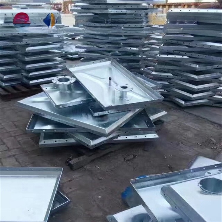 10000-100000m3 Underground Water Storage Tank Made of Pressed Steel Galvanized Steel