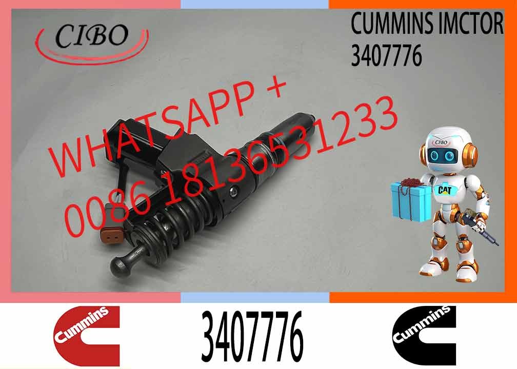 Common Rail Fuel Injector 3407776 3087807 3411385 341176 3409975 For Cummins QSN14 N14 Engine