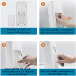 Body Tempurature 5 Cm Automatic Touchless Soap Dispenser