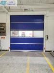 Industrial Electric PVC High Speed Roll up Door Automatic Plastic Fast Rapid