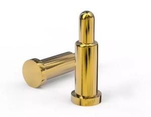 Wholesale 3.8mm 2A 30A Female SMT POGO Pin Waterproof High Current Brass For PCBA from china suppliers