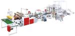 Soft Loop Shopping Handle Bag Making Machine 600mm 80pcs/min