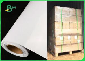 Wholesale 190gsm Photo Brilliant White Printing Paper Roll For Inkjet Printing 36'' * 30m from china suppliers