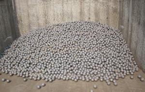 Wholesale High Cr15 Cast Iron Balls More Than HRC60 Grinding Media For Coal Mill from china suppliers