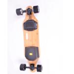 Long Smart Electric Skateboard 1 Baboo Deck Material 930mm High Durability
