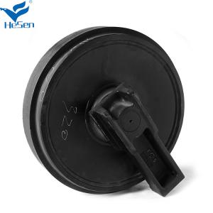 Wholesale 1132907 Excavator Idler Wheel E312 E120 E120B E100 Excavator Idler Assy from china suppliers