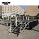Aluminum Alloy Outdoor Stage Platform Portable And Lightweight Anti Rust