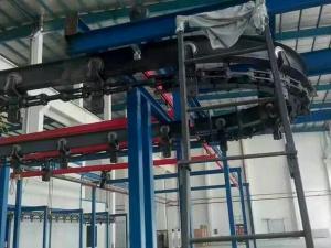 Wholesale High Load Automatic Powder Coating Line For Heavy Products from china suppliers