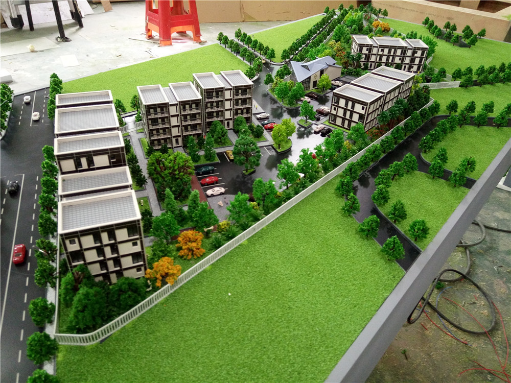 Exhibition Use Architectural Model Making Materials Plywood Packing