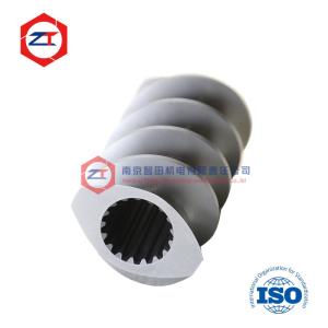 Wholesale Good Wear Resistance Twin Screw Extruder Elements for pvc extrusion machine from china suppliers