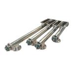 OEM Concrete Powder Custom Stainless Steel Conveyor System Auger Conveyor