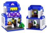Educational Children's Play Toys Interlocking City Scene Building Blocks 144 Pcs