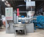Screw Sunflower Industrial Oil Press Machine 310 Kg / H 4kw Processing Soybean