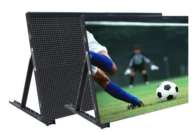 Outdoor High Brightness SMD 3In1 CE 4000Hz LED Screen Stadium