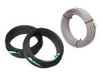 FTTH Indoor Outdoor Fiber Optic Drop Cable SC APC fiber pigtail assemblies