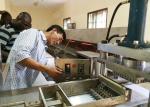 Gelgoog Sugar Cube Manufacturing Machine For Tea , Customer Made 16*16*13mm