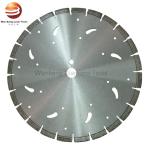 WANBANG Laser Diamond Saw Blades for Old Concrete Cutting with 12mm Segments