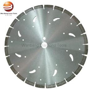 Wholesale WANBANG Laser Diamond Saw Blades for Old Concrete Cutting with 12mm Segments from china suppliers