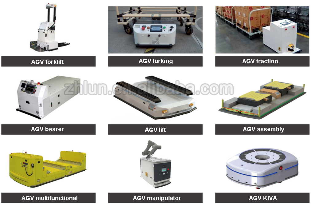 ZL-B27 Damping Agv Vertical Steering Wheel Drive Strong Ability To Cross Obstacles Motor Roller
