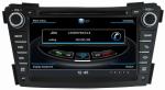 Ouchuangbo GPS Stereo Radio DVD nav Player for Hyundai I40 2012 USB S100