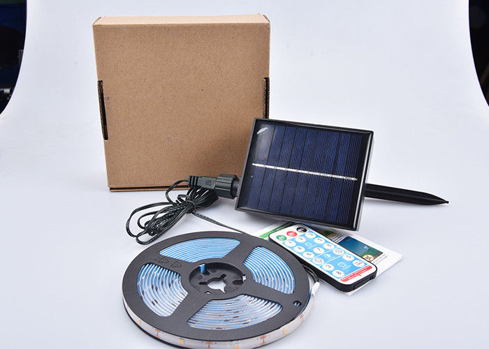 1200Mah IP65 30Lamps/M 5m Remote Control LED Strip Lights