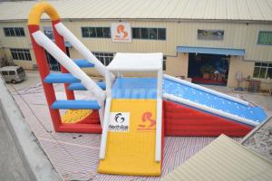 Wholesale Commercial Grade Water Sports Inflatables Jumping Tower For Lake from china suppliers