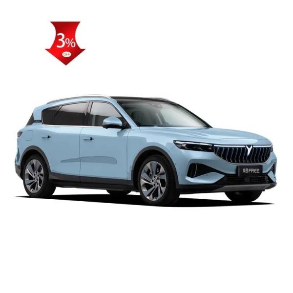 2024 Dongfeng Electric Car Price Design Voyah Free EV Suv big size Extended