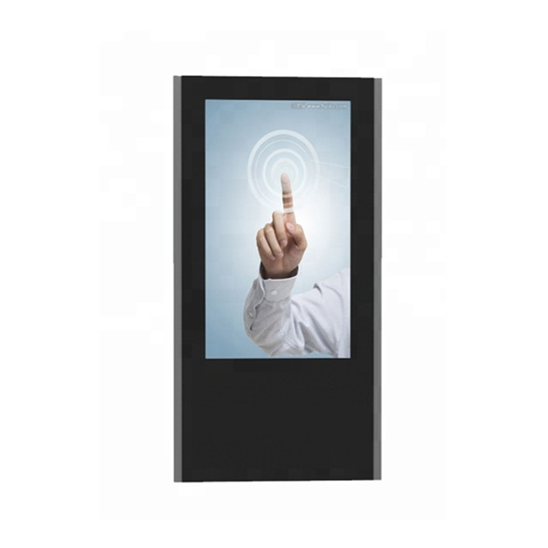 Urhealth wall mounted 55 inch LCD HD.MI monitor with touch screen