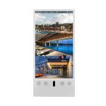 Semi Door 43 Inch Outdoor Movable Totem Battery Powered Lcd Digital Signage 1500