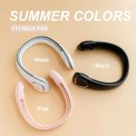 4W Portable USB Fan Bladeless Turbine Portable Neck Air Conditioner