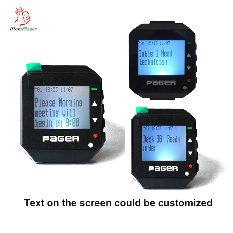 Hospital nurse call system POCSAG new design call button with line for patient