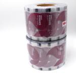 W130mm Plastic Custom Boba Tea Cup Sealer Film 8 Colors High Barrier