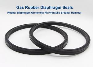 China Case Study : Trimming Machine For Gas Rubber Diaphragm Seals , Rubber Diaphragm Grommets Fit Hydraulic Breaker Hammer on sale