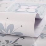 Modern Interior Decoration Contact Paper Fireproof 3D Wallpaper Self Adhesive